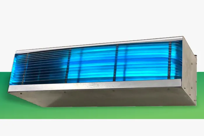 Upper-Room Air Disinfection System